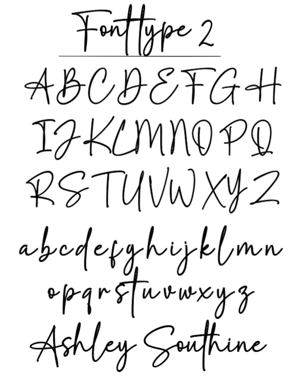 Personalized wooden tags