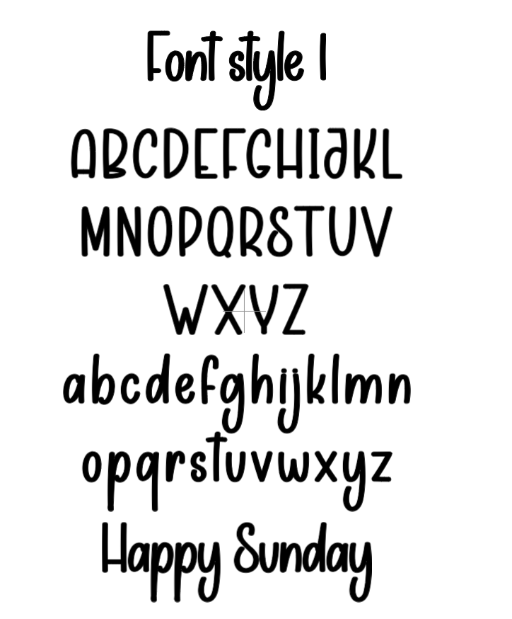 Personalized wooden tags