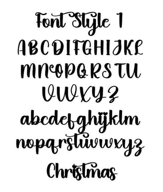 Personalised Baubles