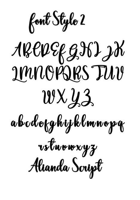 Personalised Baubles