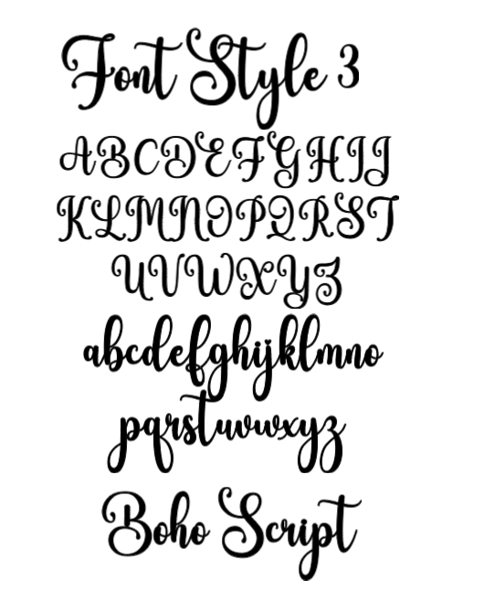 Personalised Baubles