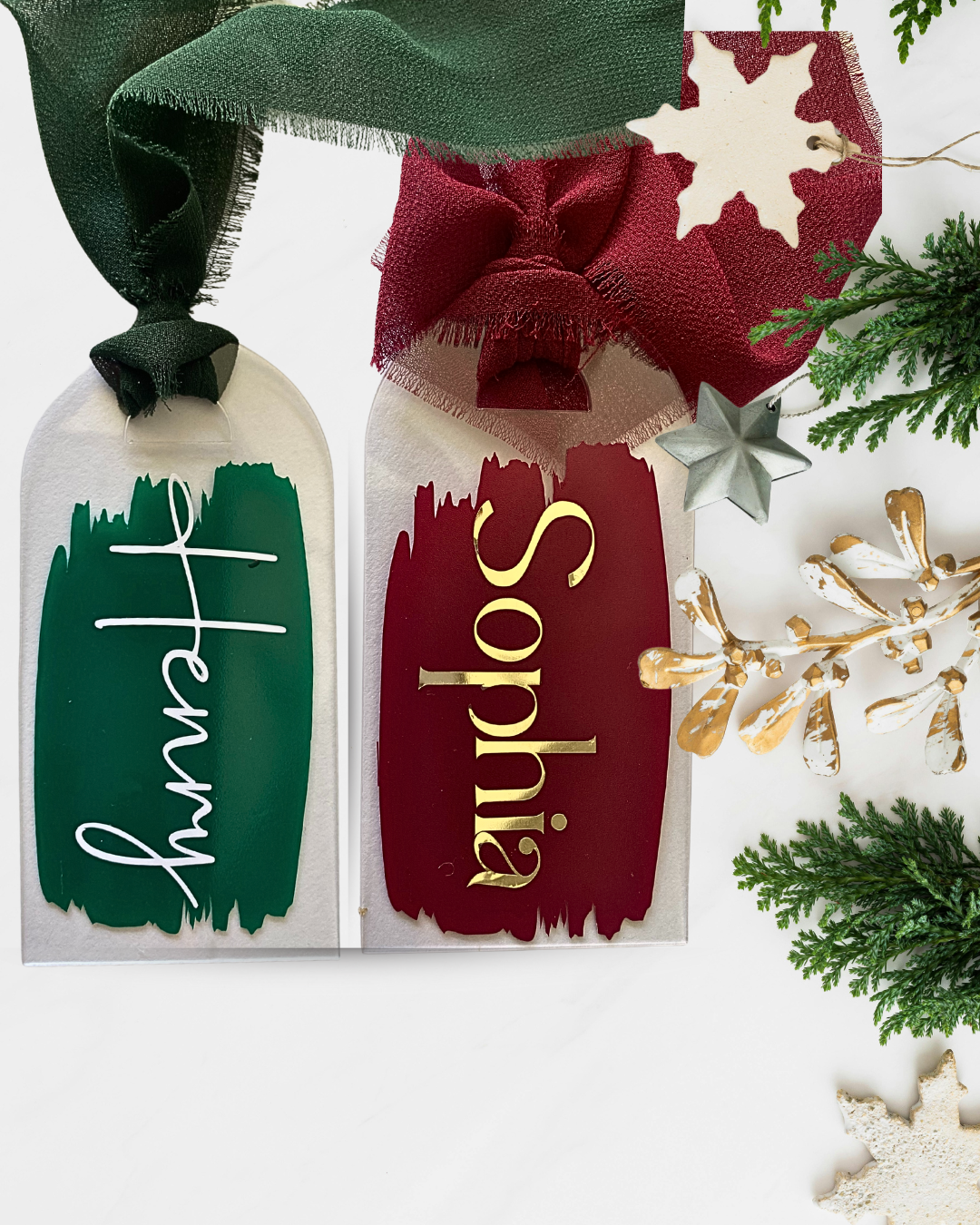 Personalized Acrylic Tags